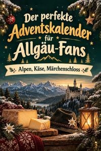 Produktbild: Der perfekte Adventskalender f&uuml;r Allg&auml;u-Fans