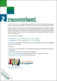 Produktbild: raccontami 2