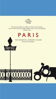 Produktbild: Kahn, R: City Secrets: Paris