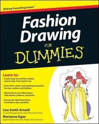 Produktbild: Fashion Drawing For Dummies