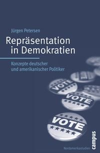 Produktbild: Repr&auml;sentation in Demokratien