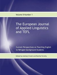 Produktbild: The European Journal of Applied Linguistics and TEFL Volume 8 Number 1