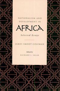 Produktbild: Coleman, J: Nationalism and Development in Africa