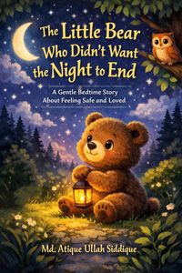 Produktbild: The Little Bear Who Didn't Want the Night to End (A Gentle Bedtime Story About Feeling Safe and Loved)