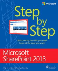 Produktbild: Microsoft SharePoint 2013 Step by Step
