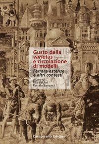 Produktbild: Gusto della varietas e circolazione di modelli. Ferrara estense e altri contesti