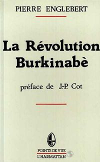 Produktbild: La r&eacute;volution burkinab&eacute;