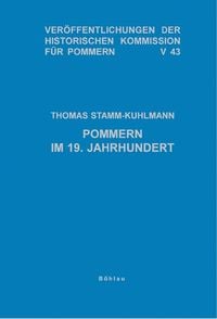 Produktbild: Pommern im 19. Jahrhundert