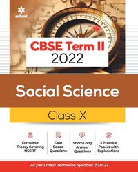 Produktbild: CBSE Term II Social Science 10th