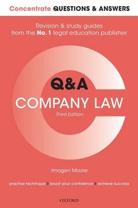Produktbild: Conc Q&a Company Law 3e Concqa P