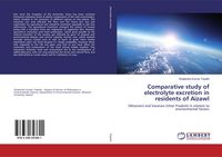 Produktbild: Comparative study of electrolyte excretion in residents of Aizawl