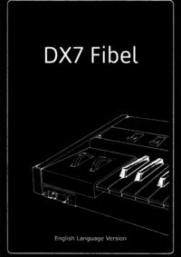 Produktbild: Edition Klangmeister / DX7 Fibel -English Language Version-