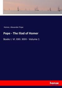 Produktbild: Pope - The Iliad of Homer