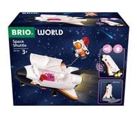 Produktbild: BRIO World 36150 Space Shuttle - gro&szlig;es BRIO World Space Shuttle - zauberhaftes Geschenk f&uuml;r Kinder ab 3 Jahren