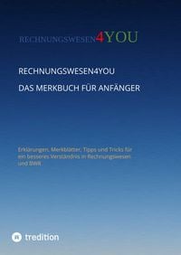 Produktbild: Rechnungswesen4you - Das Merkbuch f&uuml;r Anf&auml;nger