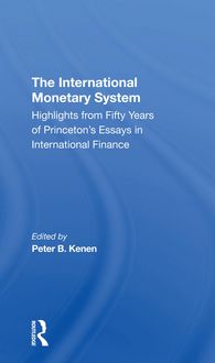 Produktbild: Kenen, P: International Monetary System