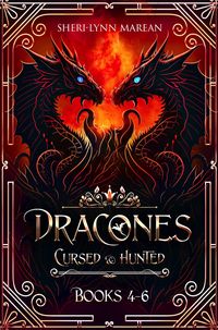 Produktbild: Dracones Books 4-6 (Cursed & Hunted)