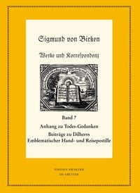 Produktbild: Anhang zu Todes-Gedanken und Todten-Andenken
