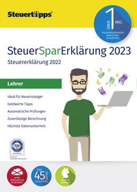 Bild vom Artikel SteuerSparErklärung Lehrer 2023 (Steuerjahr 2022) vom Autor 