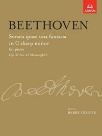 Produktbild: Sonata quasi una fantasia in C sharp minor, Op. 27 No. 2 ('Moonlight')