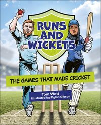 Produktbild: Reading Planet Cosmos - Runs and Wickets: The Games that Made Cricket: Jupiter/Blue