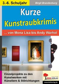 Produktbild: Kurze Kunstraubkrimis