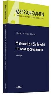Produktbild: Materielles Zivilrecht im Assessorexamen