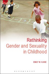 Produktbild: Rethinking Gender and Sexuality in Childhood
