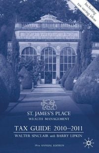 Produktbild: St James's Place Tax Guide 2010-2011