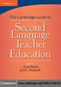 Produktbild: Cambridge Guide to Second Language Teacher Education