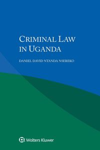 Produktbild: Criminal Law in Uganda
