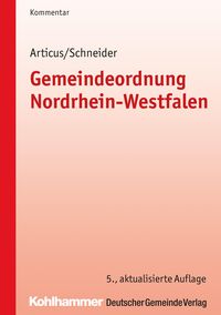 Produktbild: Gemeindeordnung Nordrhein-Westfalen