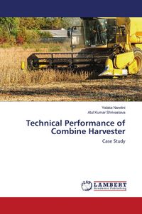 Produktbild: Technical Performance of Combine Harvester