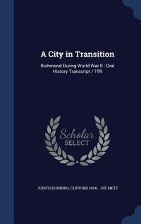 Produktbild: A City in Transition