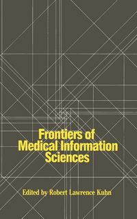 Produktbild: Frontiers of Medical Information Sciences