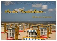 Produktbild: An der Nordseek&uuml;ste... (Tischkalender 2027 DIN A5 quer), CALVENDO Monatskalender