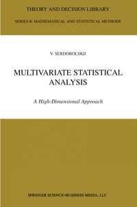 Produktbild: Multivariate Statistical Analysis
