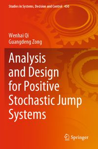 Produktbild: Analysis and Design for Positive Stochastic Jump Systems