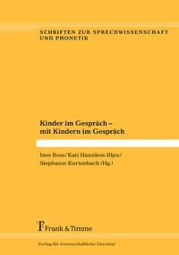 Produktbild: Kinder im Gespr&auml;ch &ndash; mit Kindern im Gespr&auml;ch