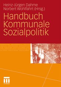 Produktbild: Handbuch Kommunale Sozialpolitik