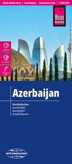 Produktbild: Reise Know-How Landkarte Aserbaidschan | Azerbaijan (1:400.000)
