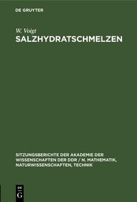 Produktbild: Salzhydratschmelzen