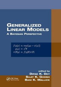 Produktbild: Generalized Linear Models