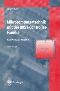 Produktbild: Mikrocomputertechnik mit der 8051-Controller-Familie