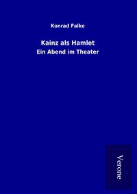 Produktbild: Kainz als Hamlet