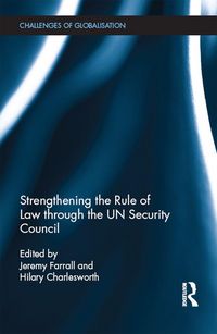 Produktbild: Strengthening the Rule of Law through the UN Security Council