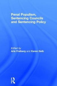 Produktbild: Penal Populism, Sentencing Councils and Sentencing Policy