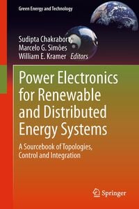 Produktbild: Power Electronics for Renewable and Distributed Energy Systems