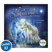 Produktbild: Silberwind, das wei&szlig;e Einhorn (Band 1) - Der verzauberte Spiegel