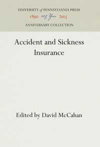 Accident and Sickness Insurance
